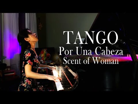 Por Una Cabeza (Carlos Gardel) Movie â€œScent of a Womanâ€ Tango ...