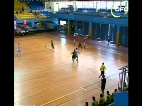 2011 OFC Futsal Championship / Kiribati vs Tuvalu Highlights