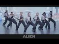 ALiEN STAGE CONFETTI LITTLE MIX EUANFLOW CHOREOGRAPHY Fancam By LEtudel