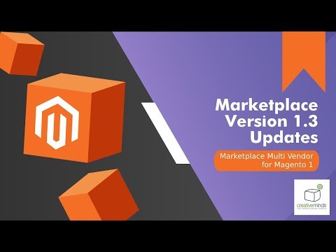 The Multi-Vendor Marketplace Extension for Magento 1.3 Version New eCommerce Features Tutorial