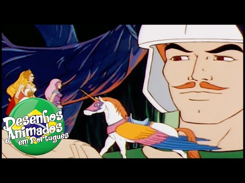 Capa de She-Ra em Português Dublado | A Formula De Encolhimento | Desenhos Animados