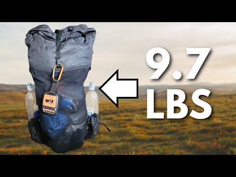 Ultralight Backpacking Gear Loadout - 2023