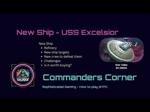 The REALITY of the USS Excelsior Arc (Ops 68) — Worth Buying?