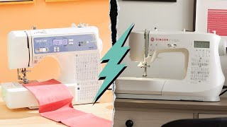 Singer Vs Brother Sewing Machine: Which Brand Wins?