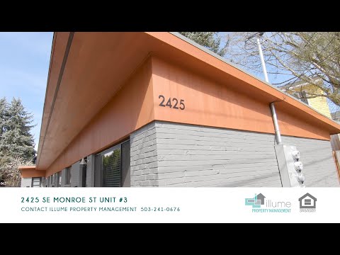 2425 SE Monroe St. - Video 2 of 2