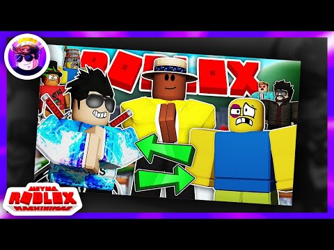 If NOOBS and PROS Switched Places - ROBLOX (🎬Roblox Machinima) ft. Nicco