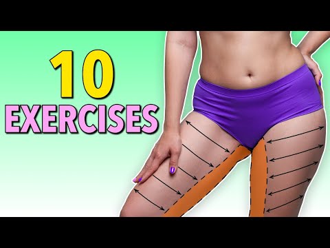 Shrink Thighs and Lower Belly Fat 21 Day Challenge
