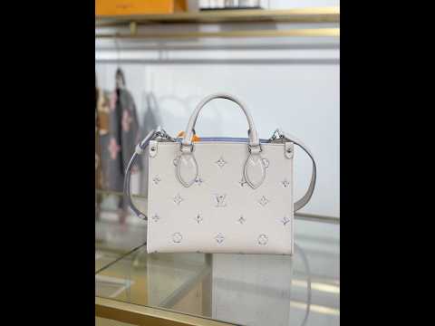 Louis Vuitton OnTheGo PM M29976 Premium Fabric Tote Handbag