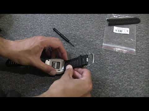 Garmin Forerunner 910XT Band Replacement