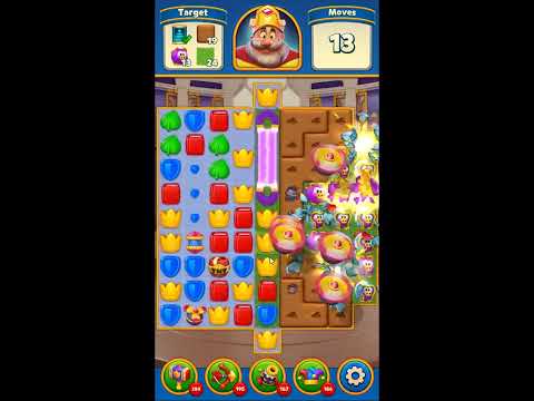 Royal Match Level 4286 - NO BOOSTERS GAMEPLAY 👑 | SKILLGAMING ✔️