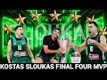 Kostas Sloukas • The Leader • 2023/24 Euroleague Highlights (4K)