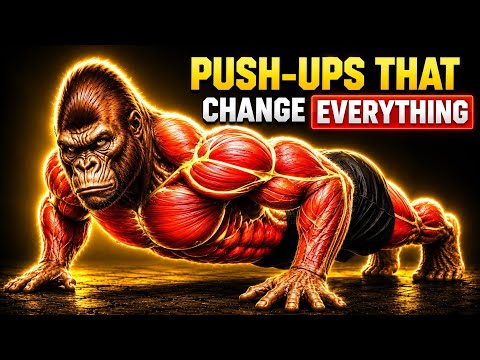 Transform Your Body with These Push Ups In Just Weeks | Mighty Monkey 
