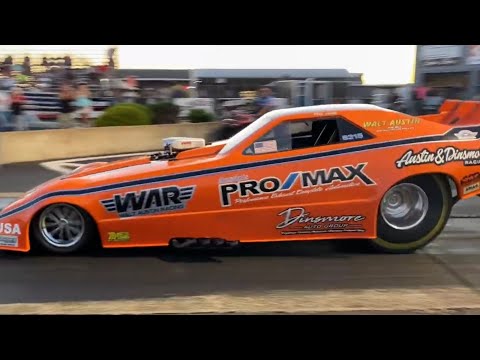 Drew Austin Pro Max Nitro Funny Car  #nhra #nitro #dragrace 