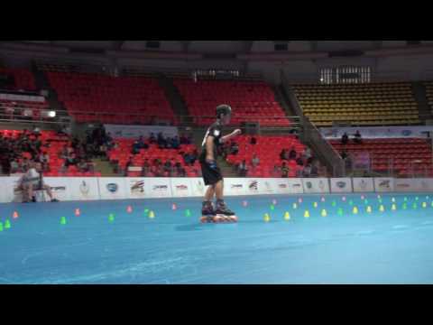 2016 WIFC Classic Slalom Junior Men 16th Place Kobayashi Jiyu (JPN)