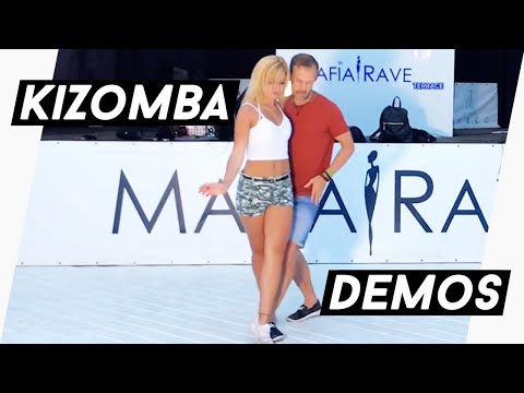 Kizomba Fusion - Kristofer Mencák & Asia Voronova - Odessa Beach Kizomba Festival 2019