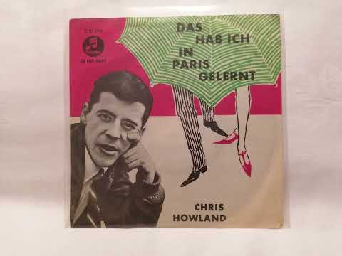 Das hab’ ich in Paris gelernt (1955) – Chris Howland