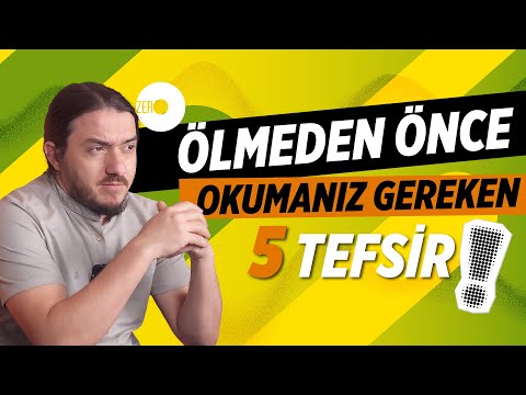 5 Tafsir You Must Read Before You Die | Fikret Çetin 37