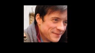 Matthew James Thomas Star of "Pippin" (no sound)