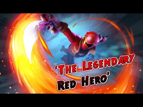 ‘The Legendary Red Hero’ PRLW: Troy Gameplay