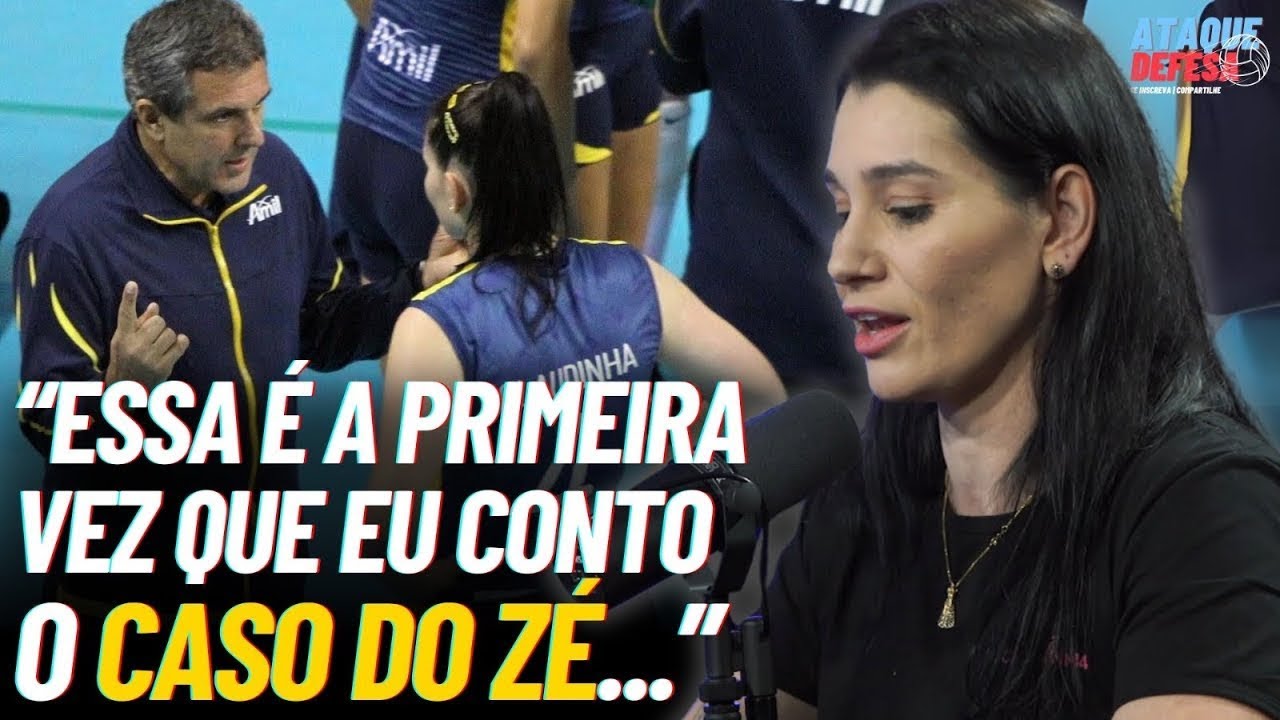 CLAUDINHA REVELA COMO FOI SUA RELAÇÃO COM O ZÉ ROBERTO GUIMARÃES | ATAQUE DEFESA #56