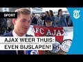 De Ligt blij met ontvangst: ‘Hopelijk spelen we nu nog beter’
