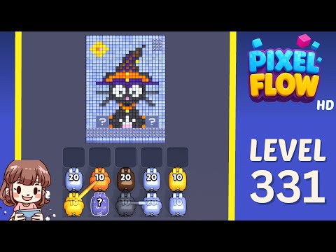 Guia do Pixel Flow Nível 331