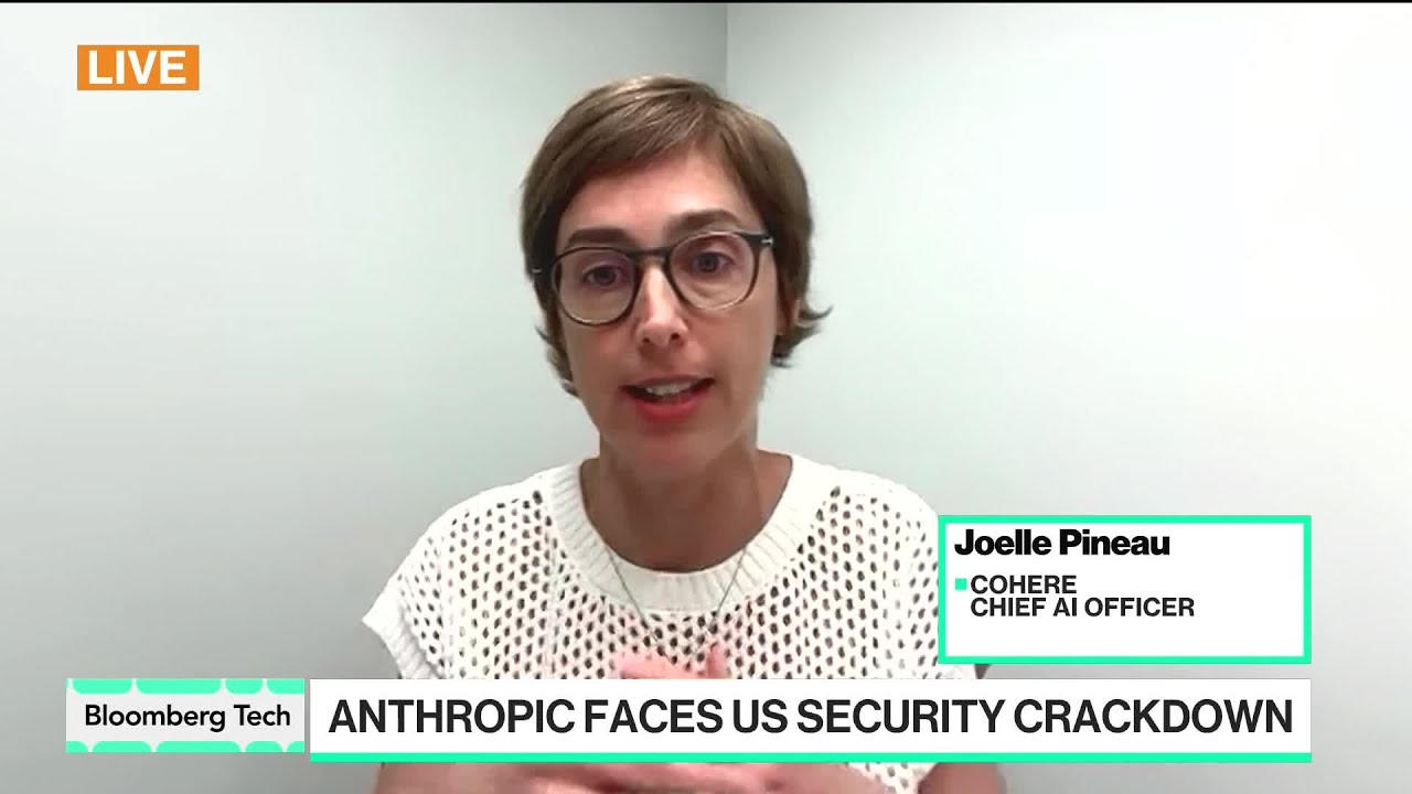Cohere Seeing Inbounds After Washington's Anthropic Scrutiny - Bloomberg Technology