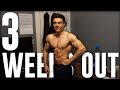 Summer Shredding Classic - 3 WEEKS OUT - FLEXING & POSING