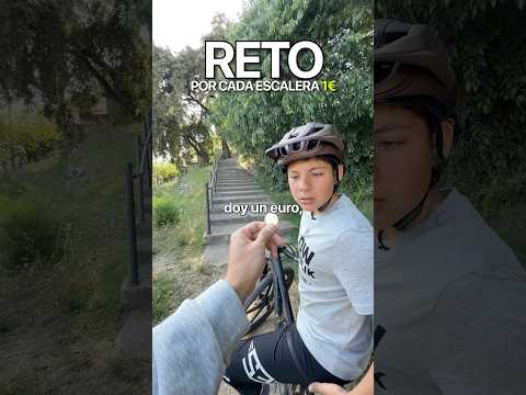 Los retos se ponen cada vez más difíciles 😅 pero no imposibles😎 #bikers #bike
