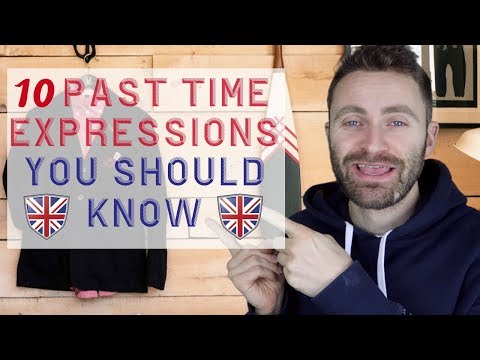 10 Past Time Expressions You Should Know | English Vocabulary