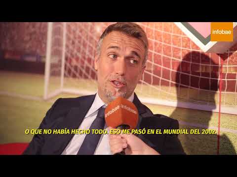 Entrevista a Gabriel Batistuta para Infobae: el dolor por la eliminación Argentina del Mundial 2002