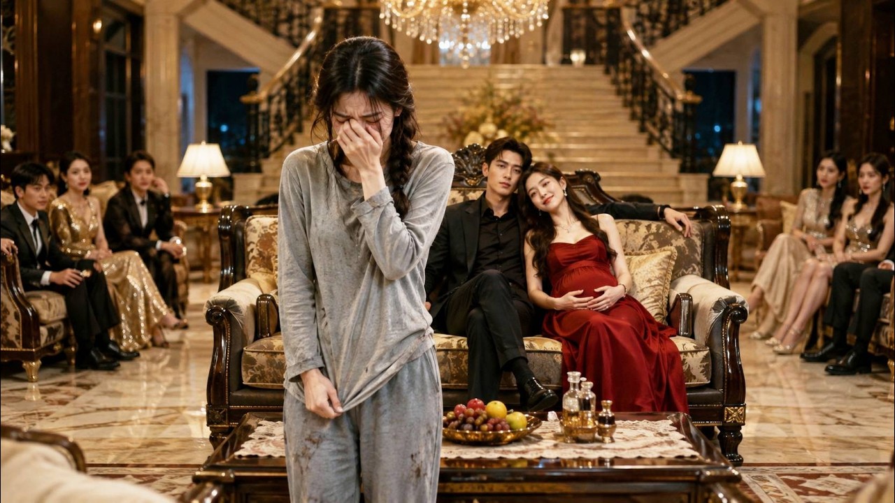 他在眾人面前與小三親親我我，痛定思痛她決然留下離婚協議離開，怎料她竟是首富丟失20多年的千金，他跪地痛哭！#短劇 #打臉 #drama #親情 #逆襲 #出軌