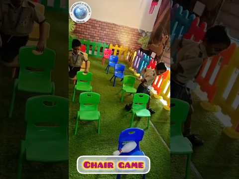 Our UKG little stars  participated in a fun-filled Gross Motor Skill – Chair Game activity.