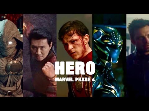 Marvel Phase 4 | “Hero” ft. @JVKE x @MartinGarrix