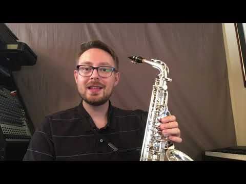 Saxophone : G Blues Scale