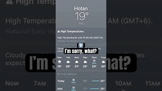 The weather app had a stroke #meme, #snow, #memes, #funny #shorts