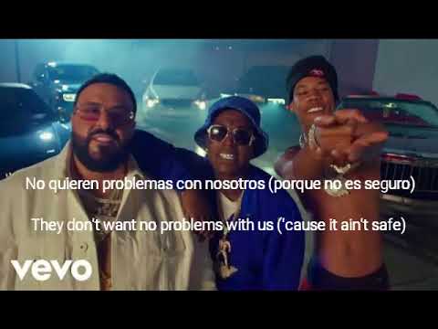 Videoclip de IT AIN'T SAFE (feat. Nardo Wick & Kodak Black) — DJ Khaled