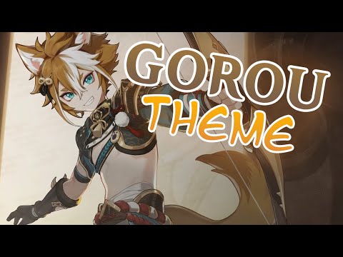Watatsumi Warrior — Gorou's Theme [FANMADE] | Genshin Impact