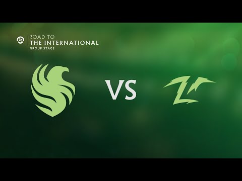 Team Falcons vs Team Zero - Game 1 - ROAD TO TI 2024: GROUP STAGE
