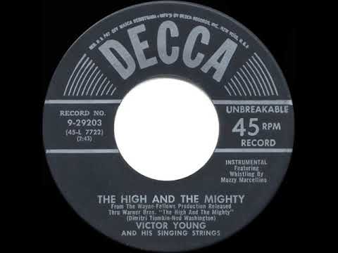 1954 OSCAR-NOMINATED SONG: The High And The Mighty - Victor Young (Muzzy Marcellino, whistling)