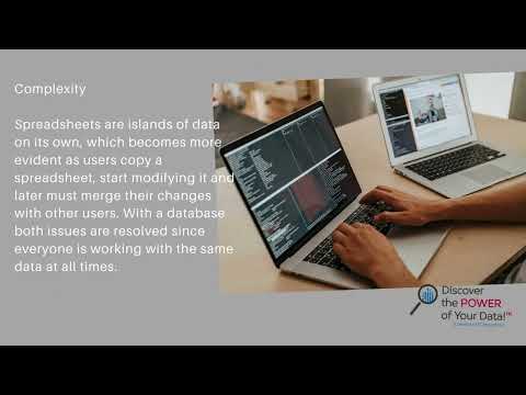 Database vs. Spreadsheet