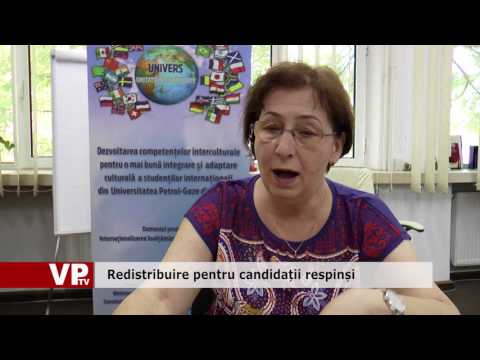 Redistribuire pentru candidații respinși