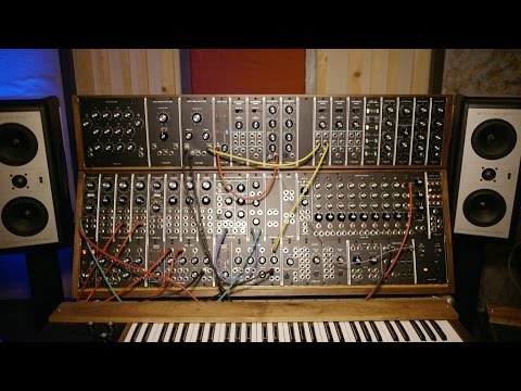 Moog Modular First Look – Synthtopia