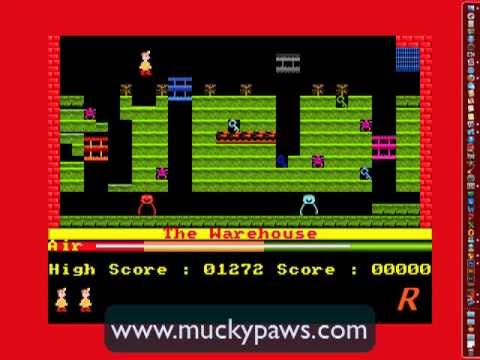 Manic Miner Solution in One Life