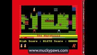 Manic Miner Solution in One Life