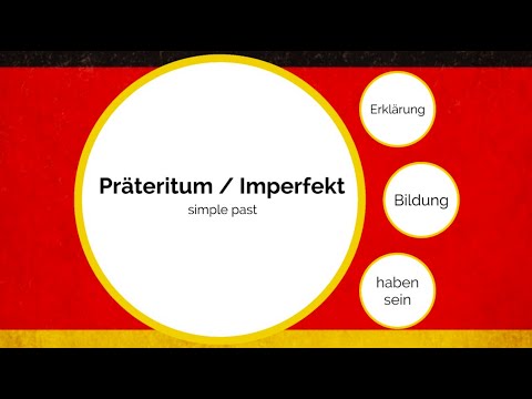 Learn German A1-Episode 47 ( Präteritum ) with exercises. Links in the description.