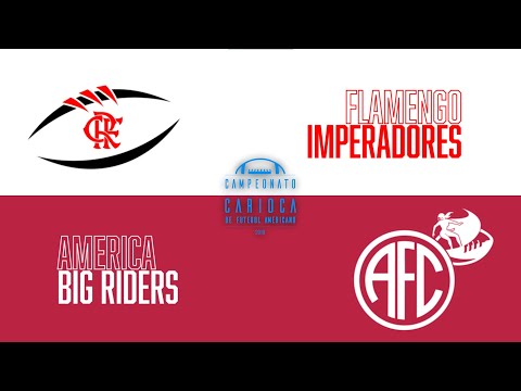 Carioca 2022 - Flamengo Imperadores 48 x 00 America Big Riders | Melhores Momentos