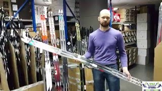 Видео: Обзор гоночных беговых лыж для конькового хода Видео: Обзор гоночных беговых лыж для конькового хода