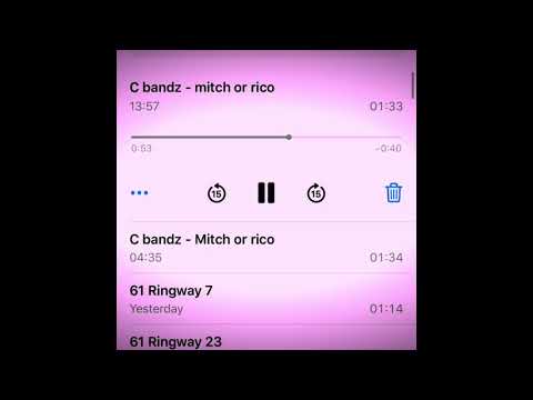 C Bandz - Mitch Or Rico