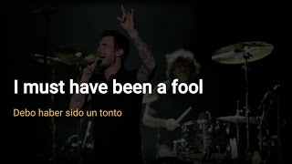 Maroon 5 - I Can't Lie (Lyrics | Letra)